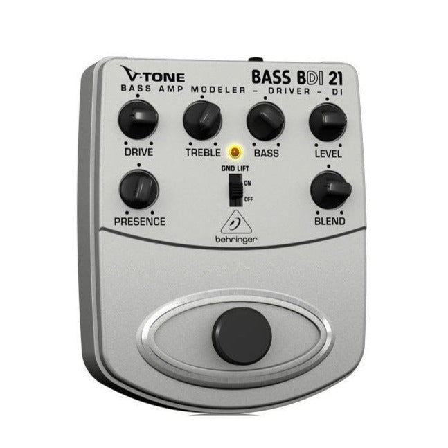 Behringer BDI21 V-Tone Bass Driver DI, Behringer, Haworth Music