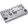 Behringer TD3 Analog Bass Line Synth w/ VCO, VCF, 16-Step Sequencer (Silver)