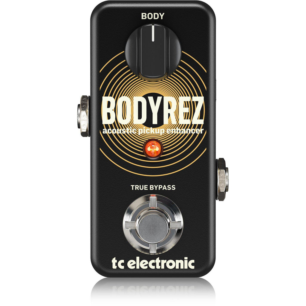 BodyRez Acoustic Pickup Enhancer, TC Electronics, Haworth Music