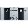 Boss FS-6 Dual Footswitch