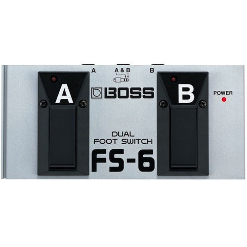 Boss FS-6 Dual Footswitch