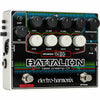 Electro-Harmonix Battalion Bass Preamp and DI Pedal, Electro-Harmonix, Haworth Music