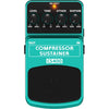 Behringer CS400 Compressor/Sustainer