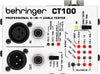 Behringer CT100 Cable Tester