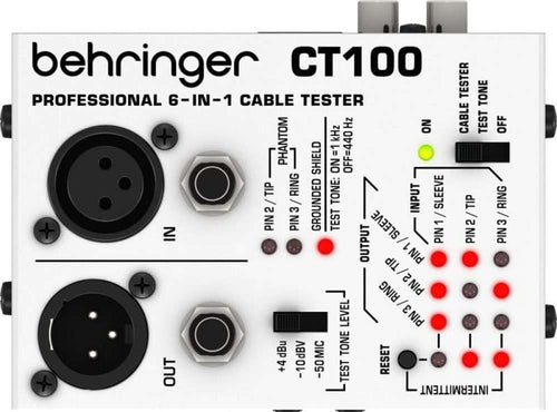 Behringer CT100 Cable Tester