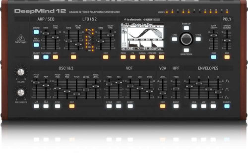 Behringer DEEPMIND 12D Desktop Polyphonic Synth
