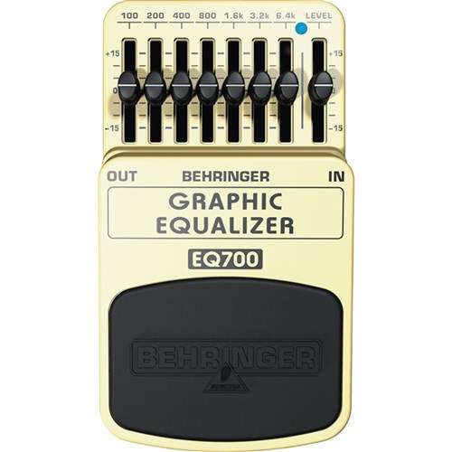 Behringer EQ700 Graphic Equalizer Pedal