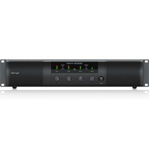 Behringer NX4-6000 Power Amplifier