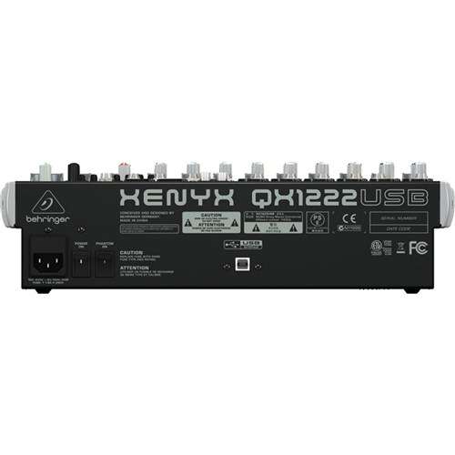 Behringer XENYX QX1222USB Mixer