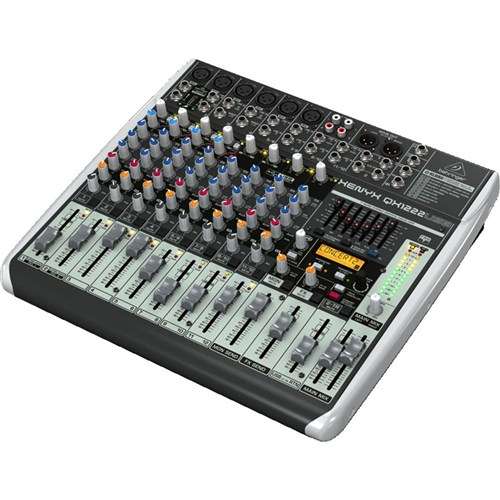 Behringer XENYX QX1222USB Mixer