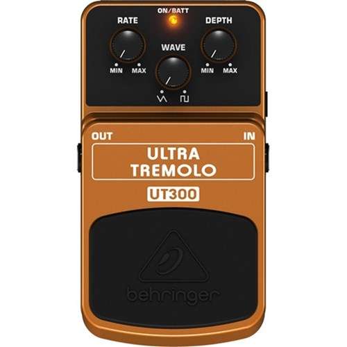 Behringer UT300 Ultra Tremolo Effect Pedal