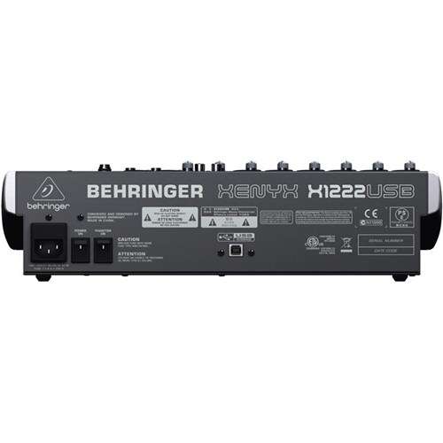 Behringer XENYX X1222USB Mixer