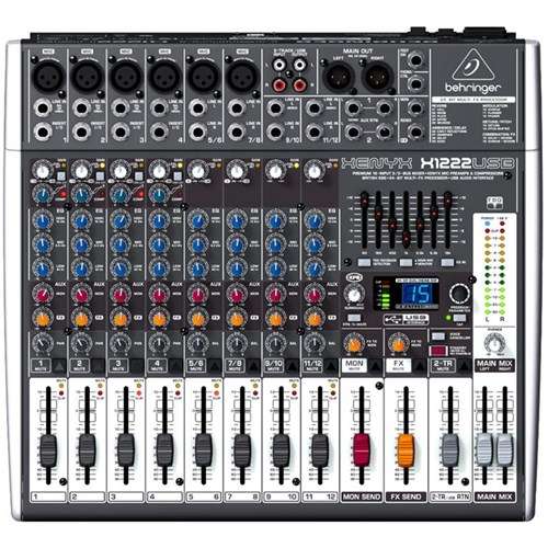 Behringer XENYX X1222USB Mixer