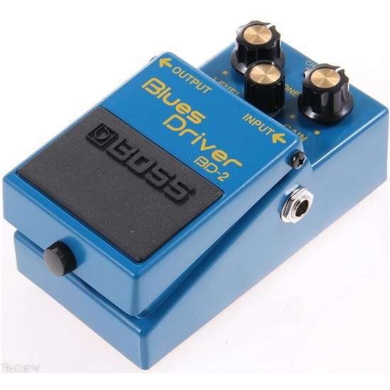 Boss BD-2 Blues Driver Pedal