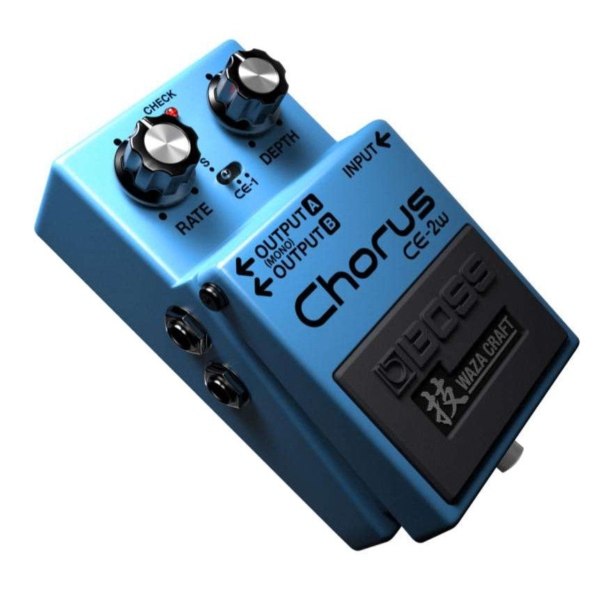 Boss CE-2W Waza-Craft Chorus Pedal