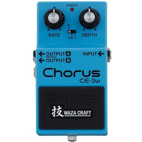Boss CE-2W Waza-Craft Chorus Pedal