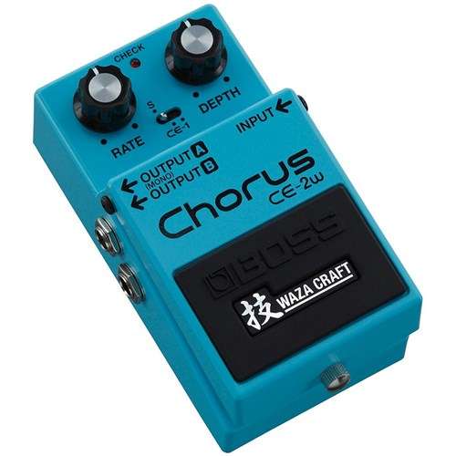 Boss CE-2W Waza-Craft Chorus Pedal