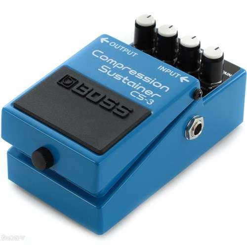 CS-3 COMPRESSION SUSTAINER EFFECT PEDAL CS3 XYZ