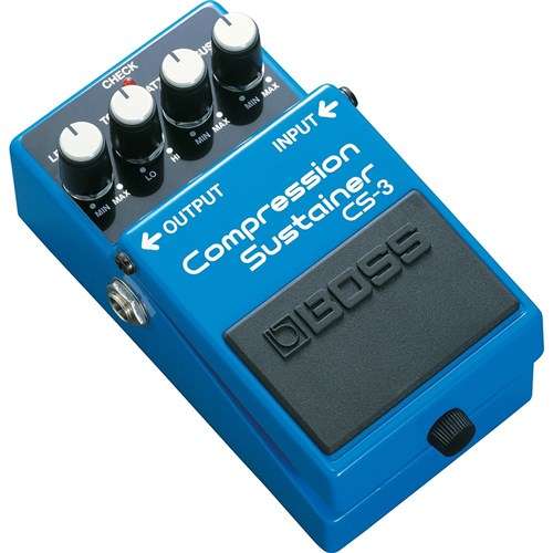 CS-3 COMPRESSION SUSTAINER EFFECT PEDAL CS3 XYZ