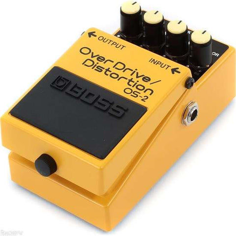 Boss OS-2 OverDrive/Distortion Pedal