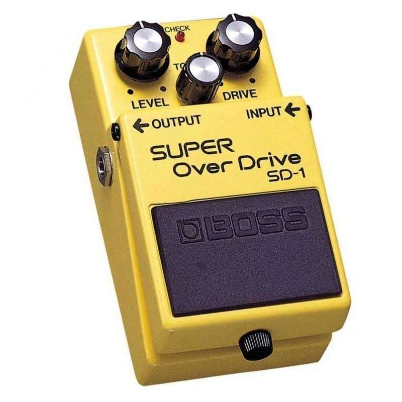 Boss SD-1 Super OverDrive Pedal