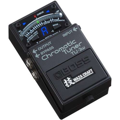 Boss TU-3w Waza Craft Chromatic Tuner