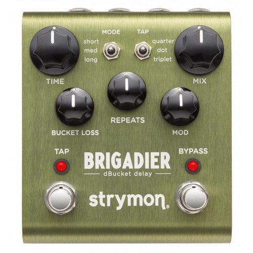 Strymon Brigadier dBucket Delay Pedal, Strymon, Haworth Music