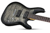 Schecter C-6 Plus Left Hand Electric Guitar in Charcoal Burst, Schecter, Haworth Music
