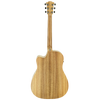 Cole Clark FL2 EC Fat Lady Bunya Blackwood Acoustic Electric Guitar With Hard Case (CCFL2EC-BB)