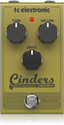 Cinders Overdrive Pedal, TC Electronics, Haworth Music