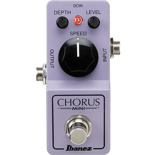 Ibanez Chorus Mini Small Format Stereo Chorus Pedal (CSMINI), Ibanez, Haworth Music