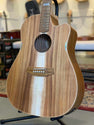 Cole Clark Fat Lady 2EC Lloyd Spiegel Blackwood Blackwood with Hard Case