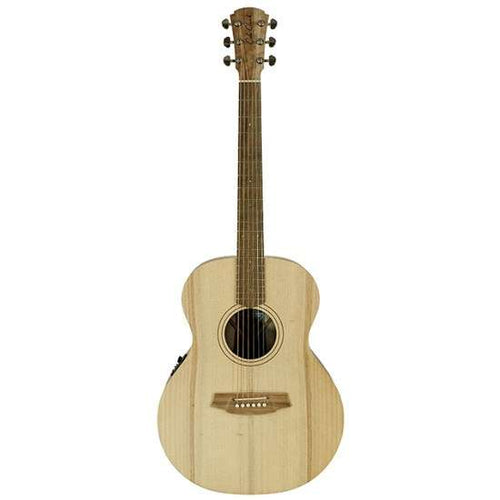 Cole Clark AN 1 Series Angel Grand Auditorium Bunya Face Queensland Maple back and sides Acoustic/Electric Guitar (CCAN1E-BM)