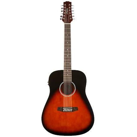 Ashton D20/12EQ TSB Dreadnought 12 String with EQ, Ashton, Haworth Music