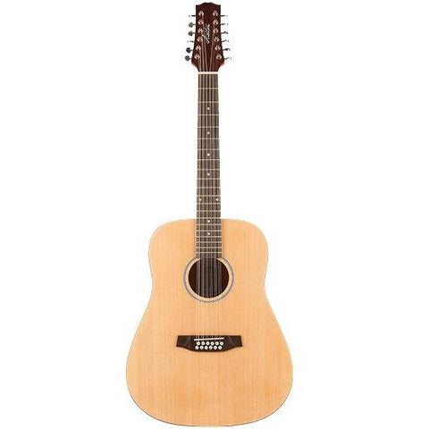 Ashton D20/12 NTM Dreadnought 12 String Acoustic Guitar