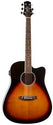 Ashton D20SCEQTSB Solid Top Acoustic Guitar with EQ, Ashton, Haworth Music