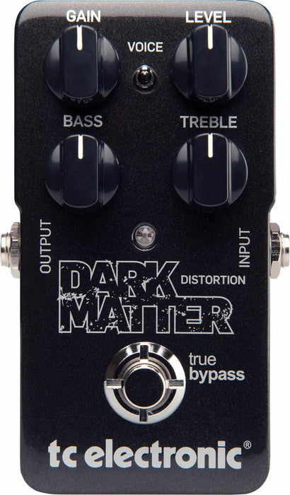TC Electronics Dark Matter Distorter Pedal, Haworth Guitars