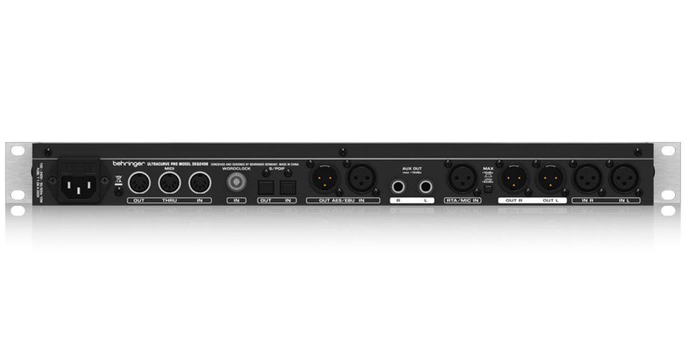 Behringer Ultracurve Pro DEQ2496 Eq, Behringer, Haworth Music