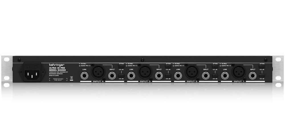 Behringer Ultra-Di Pro DI4000 DI Box, Behringer, Haworth Music