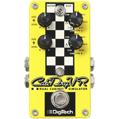 DigiTech CabDryVR Dual Cabinet Simulator Pedal
