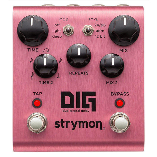 Strymon DIG Dual Digital Delay Pedal, Strymon, Haworth Music