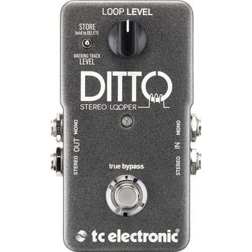 Ditto Stereo Looper Pedal, TC Electronics, Haworth Music