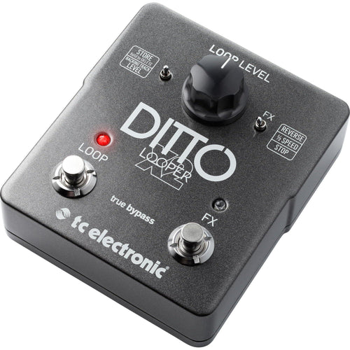 Ditto X2 Looper Pedal, TC Electronics, Haworth Music