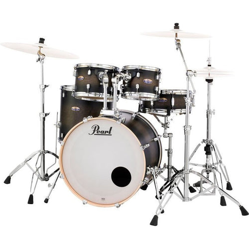 Pearl Decade Maple 20" Fusion Kit - Satin Black Burst