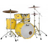 Pearl Decade Maple 22" Fusion Plus Kit - Solid Yellow