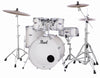 Pearl Decade Maple 5-pc. 22" Fusion kit w/hardware - White Satin Pearl