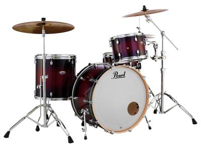 Pearl Decade Maple 24" 3 Piece Kit - Gloss Deep Red Burst