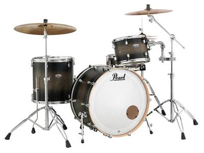 Pearl Decade Maple 3-pc. 24" Shell pack w/hardware - Satin Brown Burst