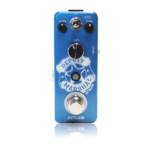 Outlaw DEPUTY MARSHAL PLEXI DISTORTION, Outlaw Effects, Haworth Music