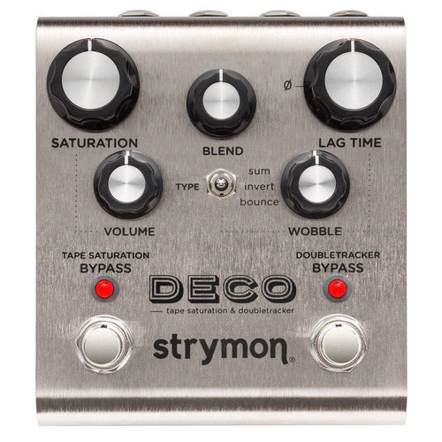 Strymon Deco Tape Saturation and Doubletracker Delay Pedal, Strymon, Haworth Music